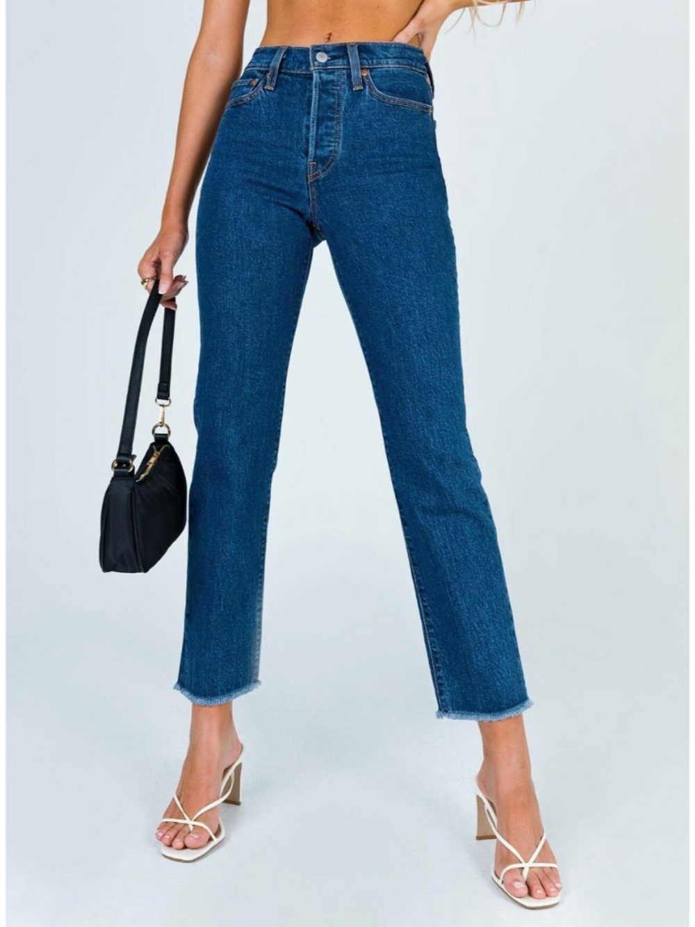 Levi's Wedgie‎ Straight Ankle Jeans